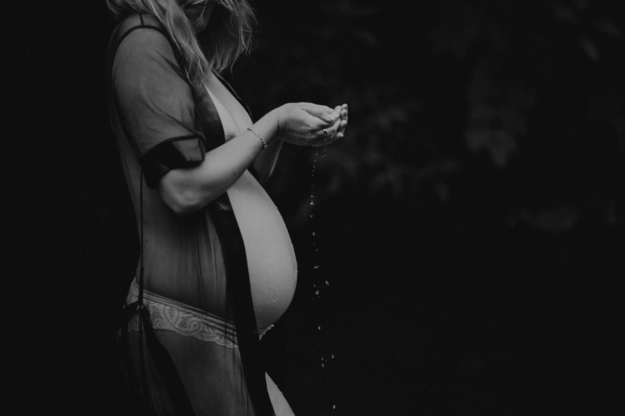 ventre de femme enceinte