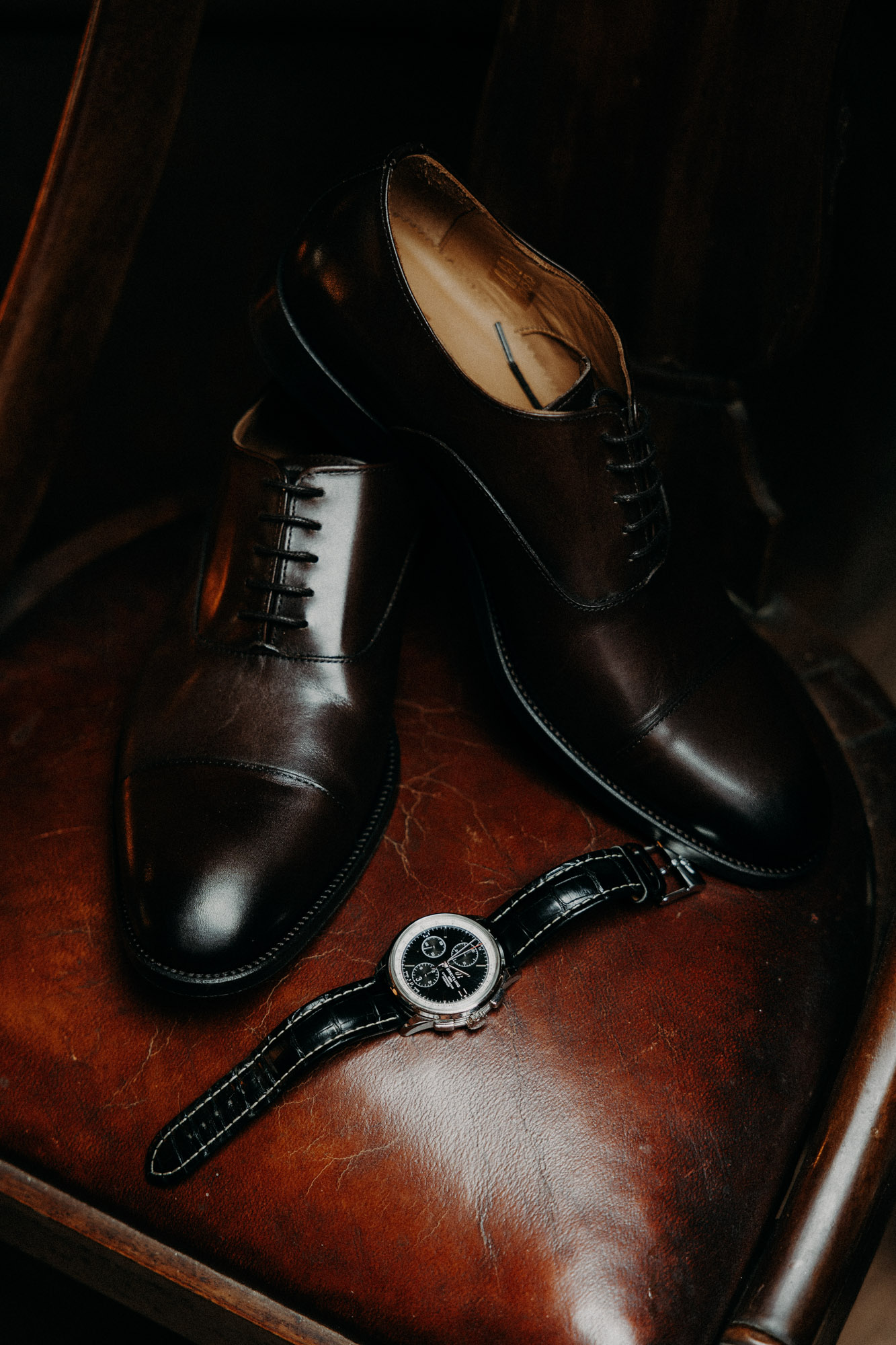 day after mariage dans une ruine de château