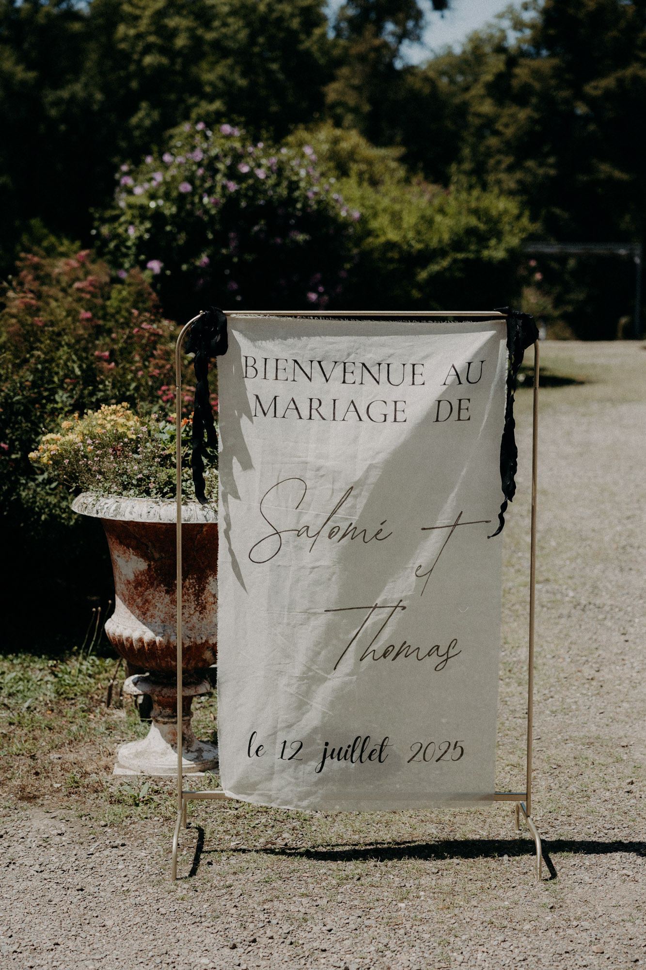 le costume du marié