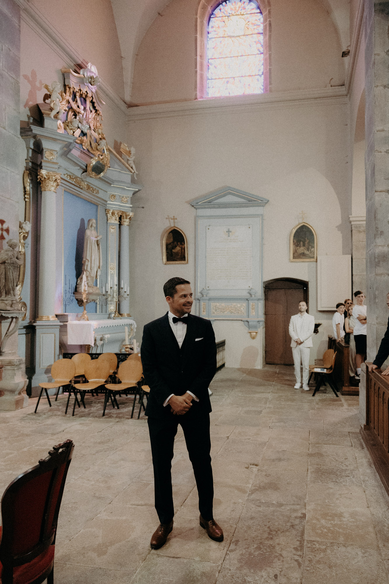 décoration des tables du mariage domaine saint loup
