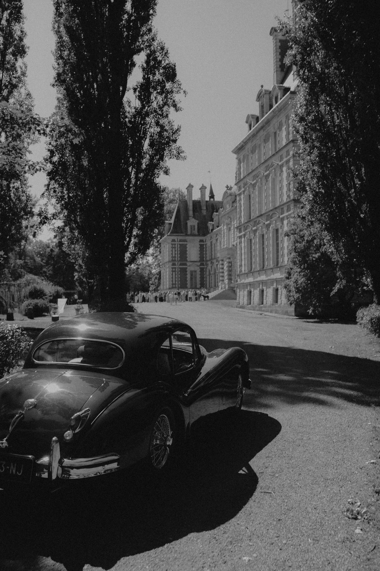 décoration des tables du mariage domaine saint loup