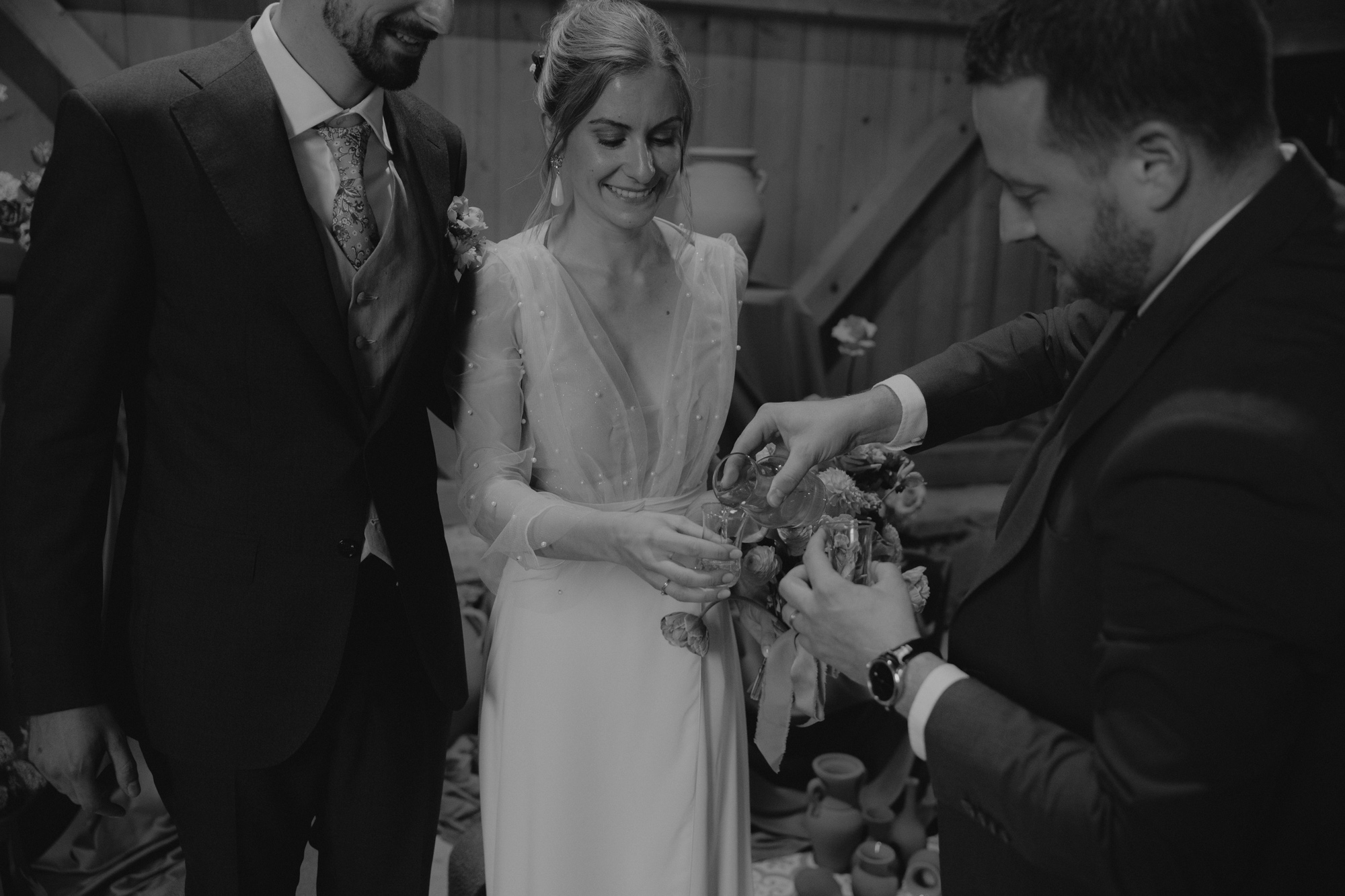 day after mariage dans une ruine de château