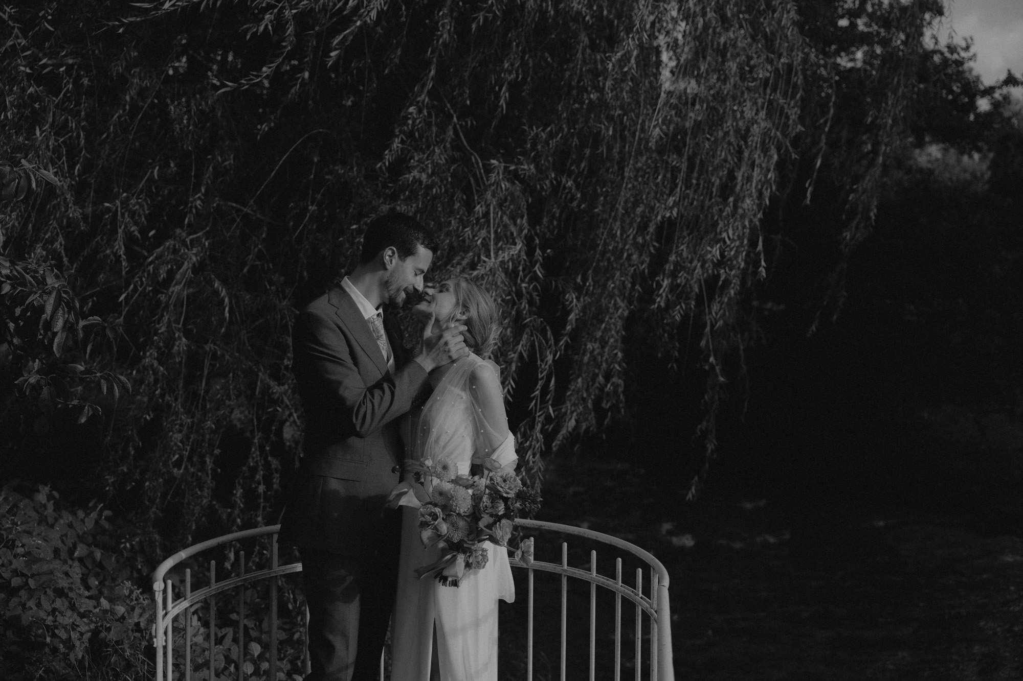 day after mariage dans une ruine de château