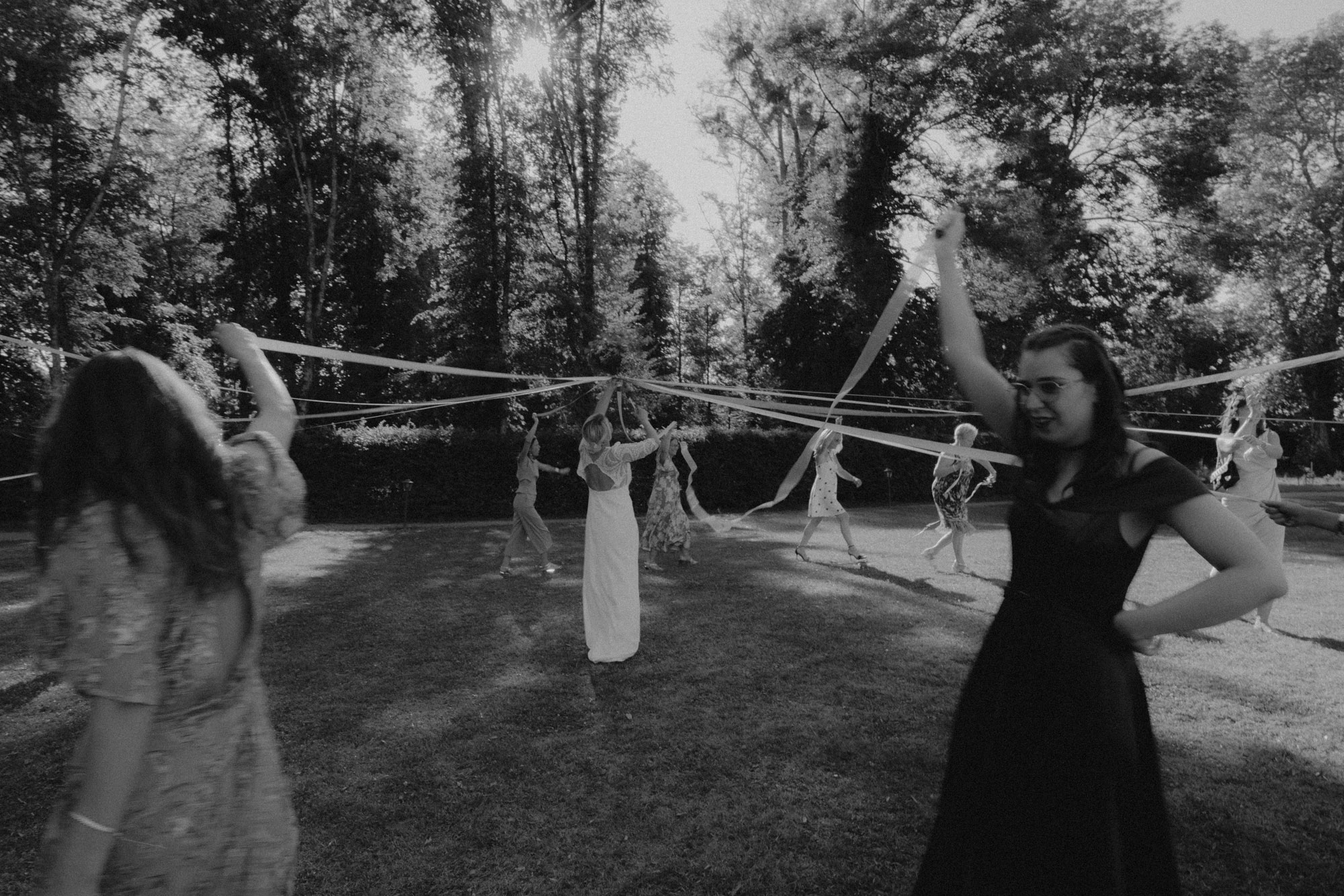 décoration des tables du mariage domaine saint loup
