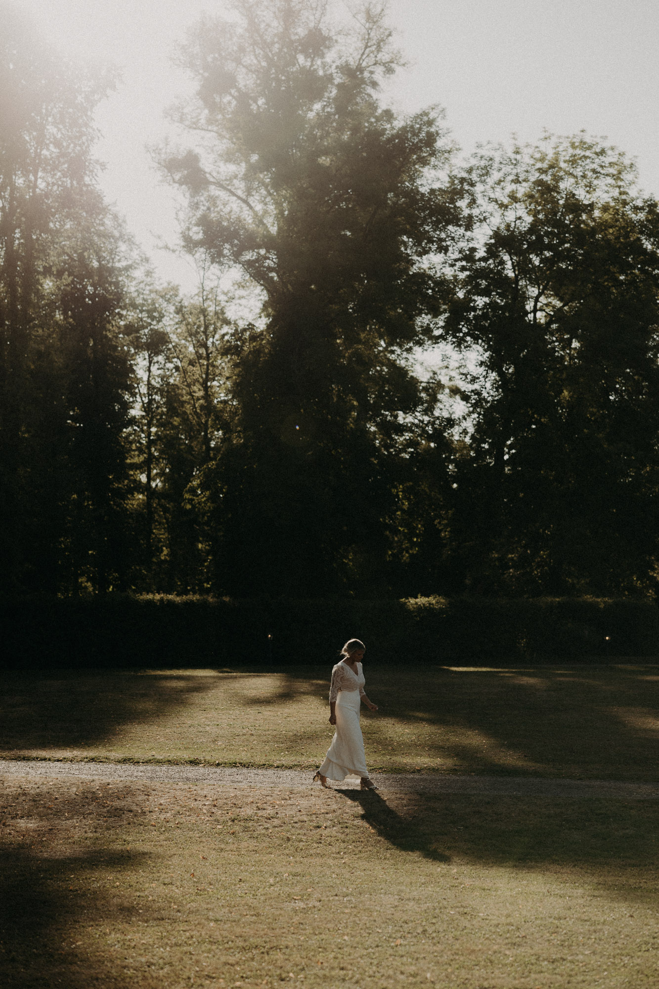décoration des tables du mariage domaine saint loup