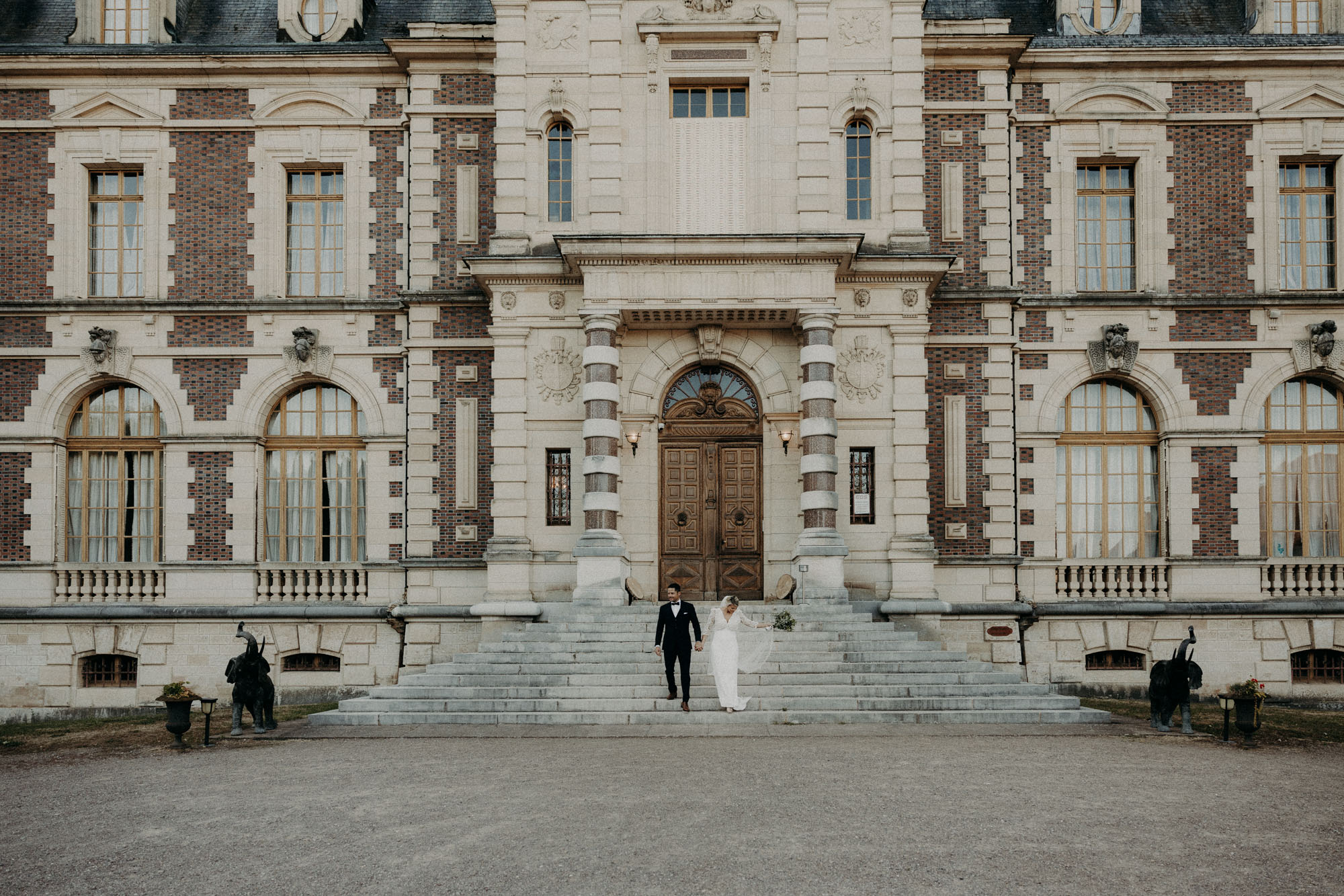 mariage château de Villersexel