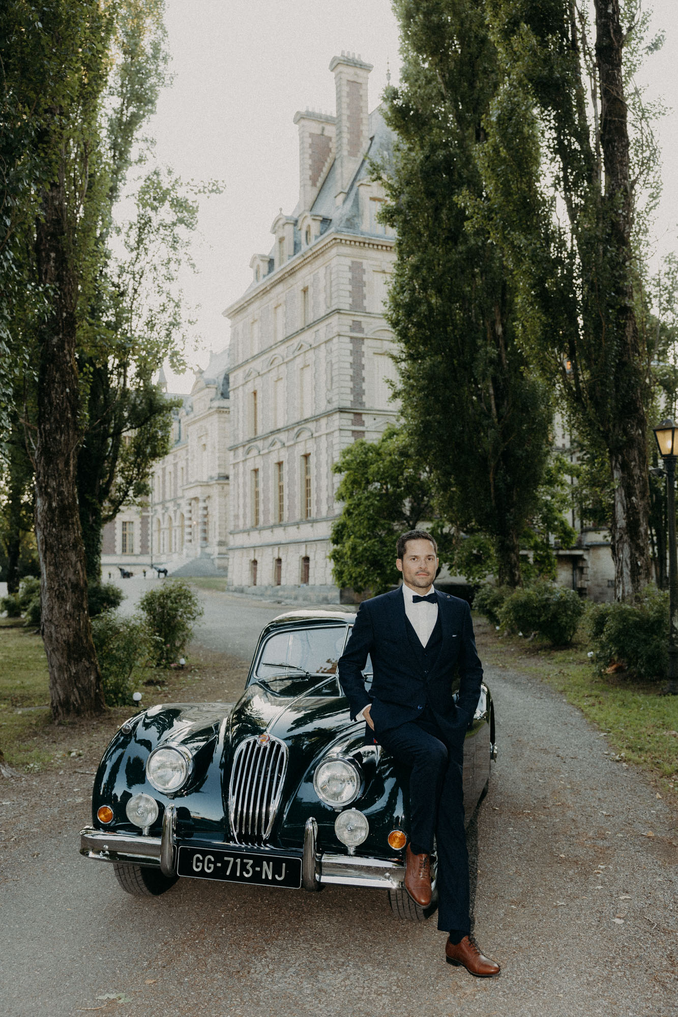 décoration des tables du mariage domaine saint loup