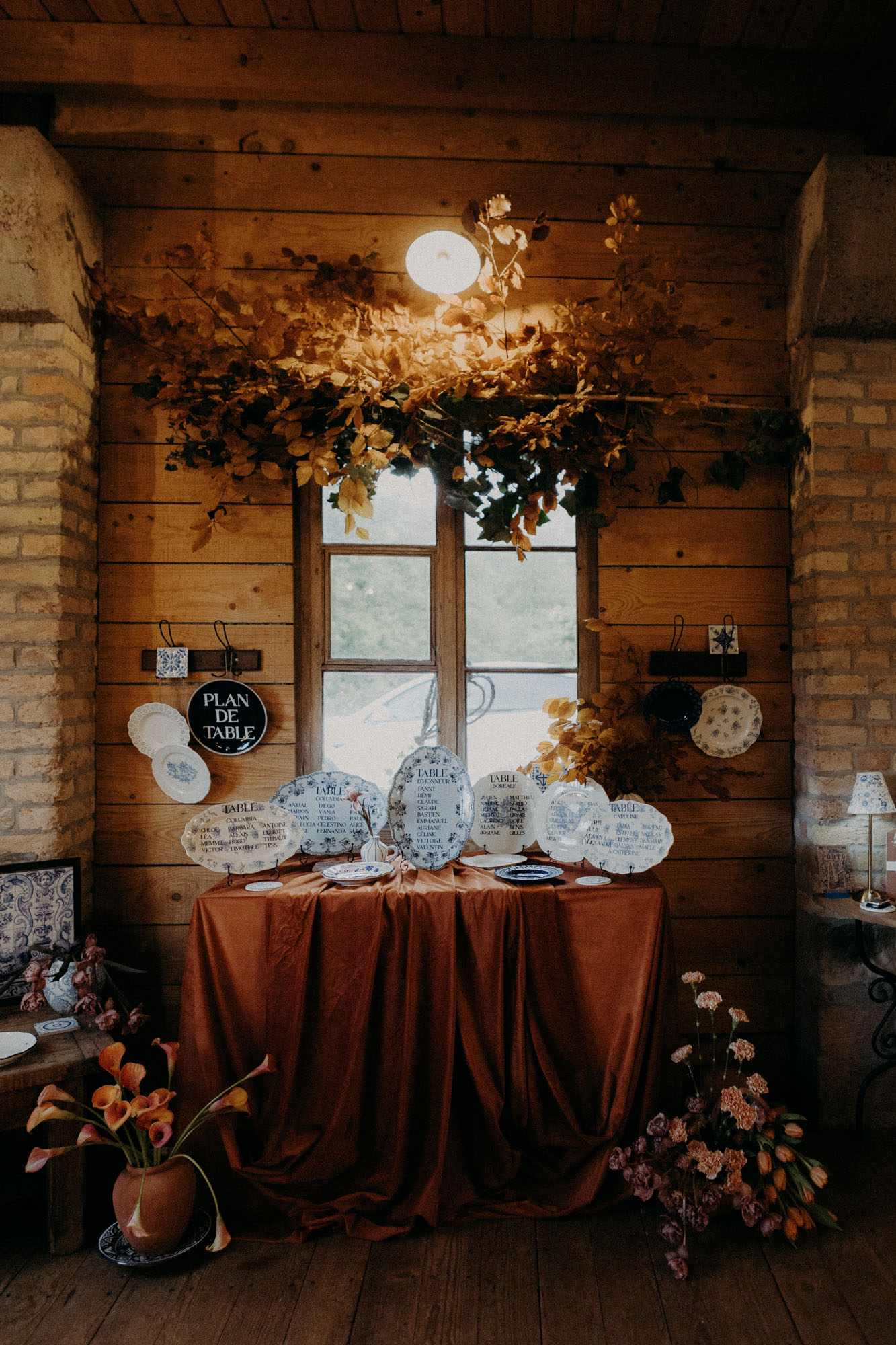 day after mariage dans une ruine de château