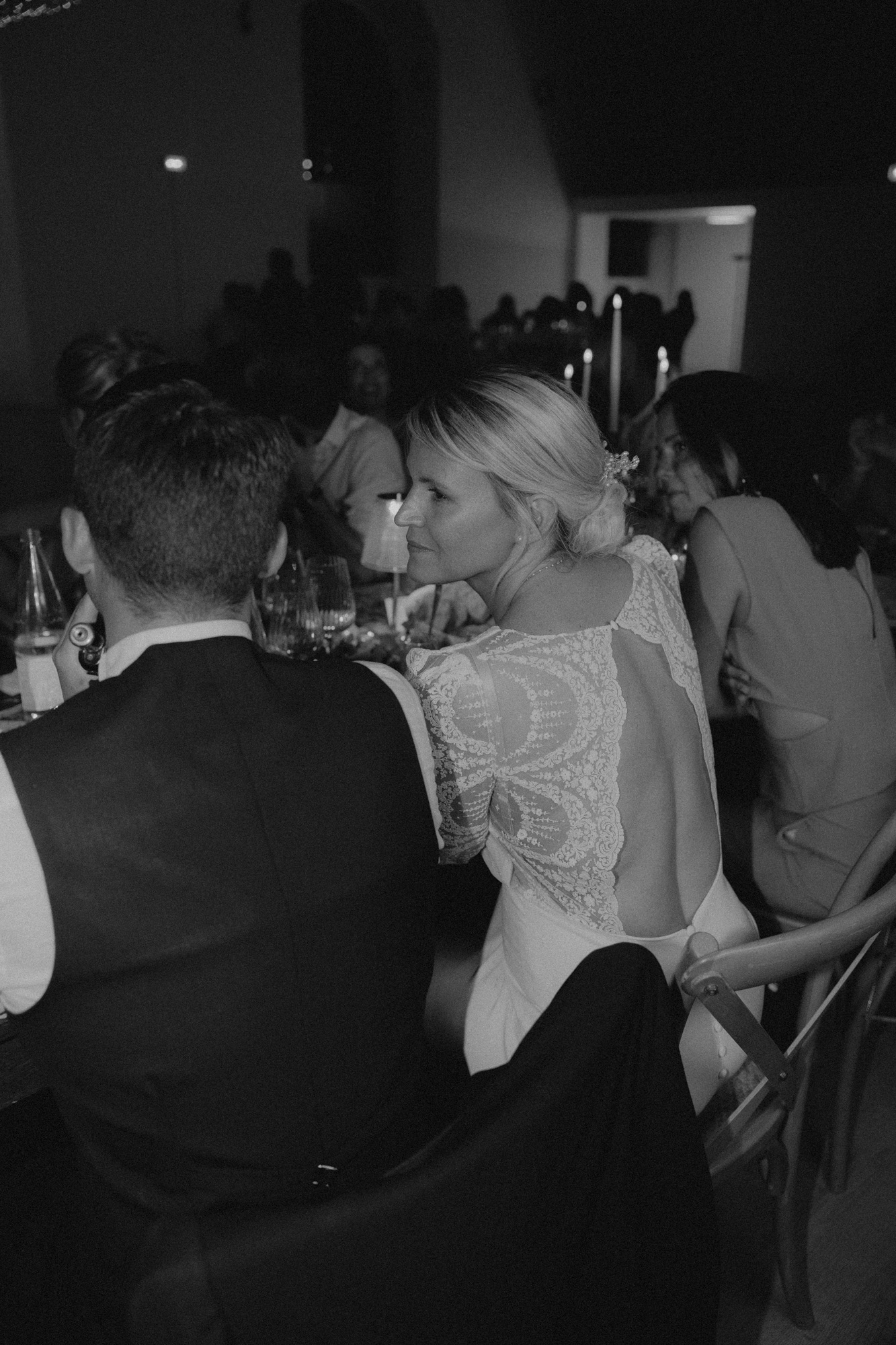 décoration des tables du mariage domaine saint loup