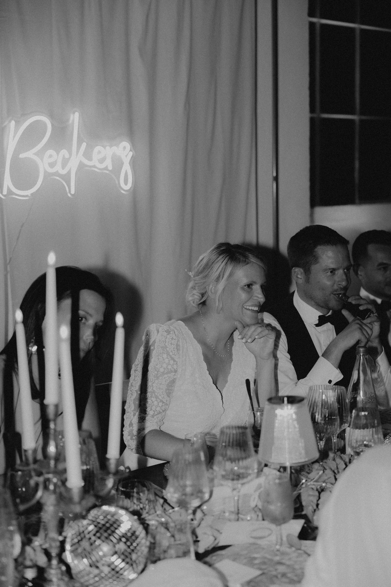 décoration des tables du mariage domaine saint loup